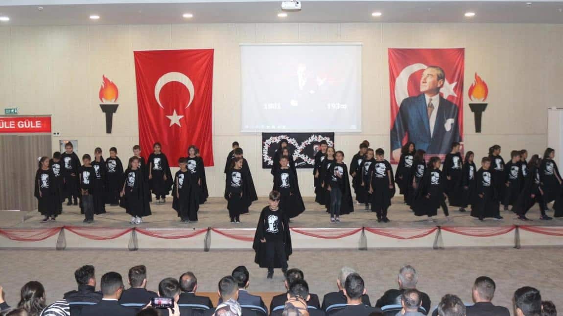 10 Kasım Atatürk'ü Anma Programı Düzenledik