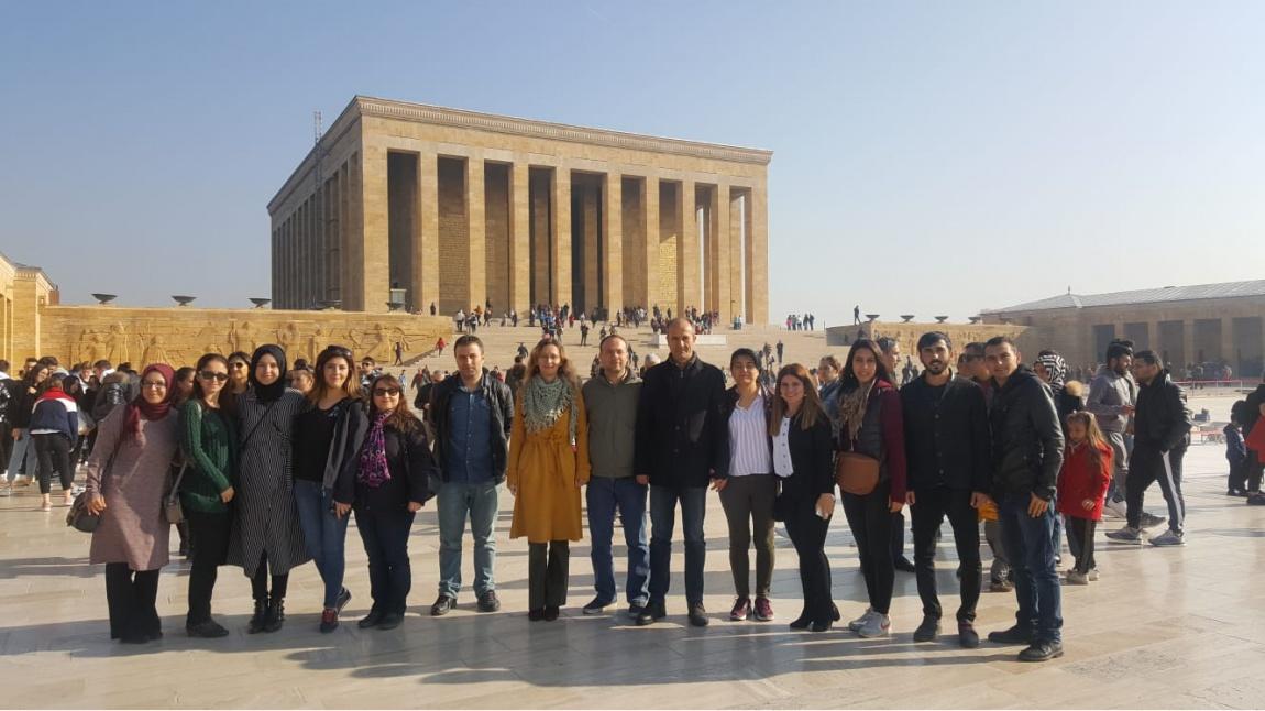 Öğretmenler Olarak Ankara Gezisi Düzenledik