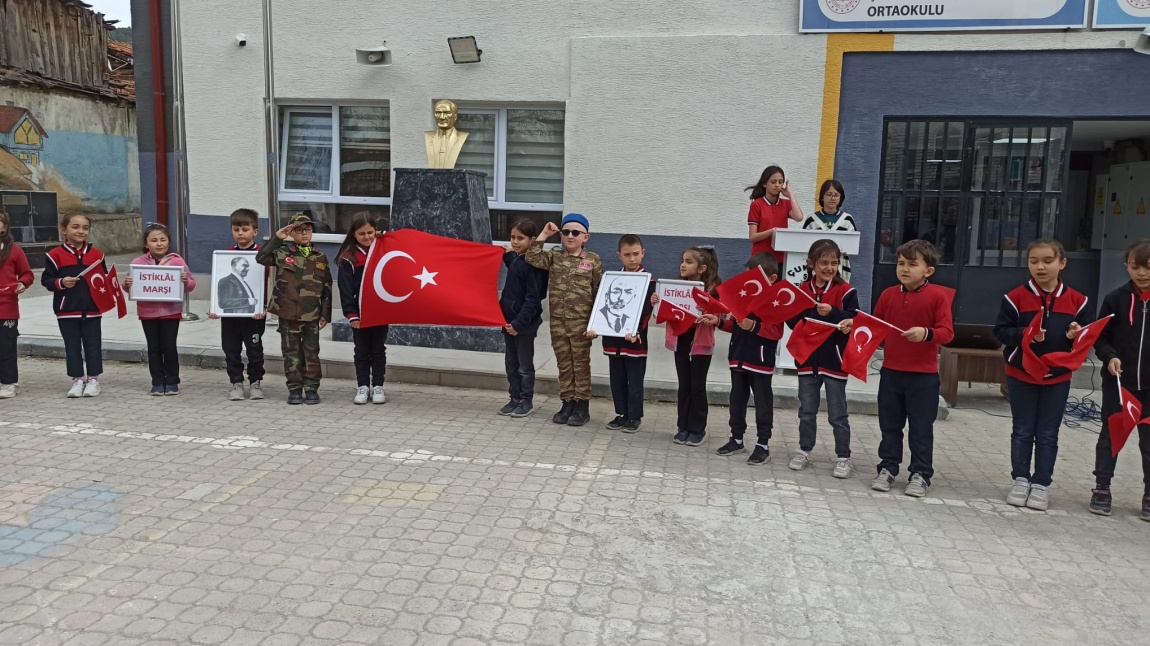 12 Mart İstiklal Marşı'nın Kabulü ve Mehmet Akif ERSOY'u Anma Günü Programı Düzenledik