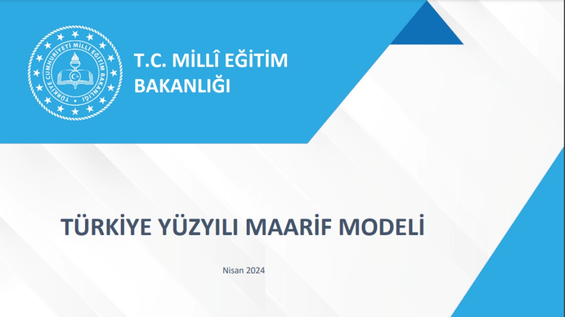 Türkiye Yüzyılı Maarif Modeli Tanıtımı 2024