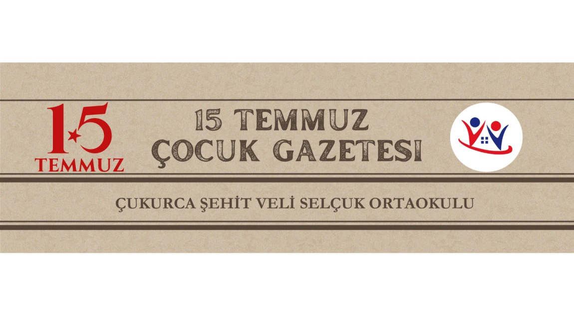 15 Temmuz Temalı Okul Gazetesi Hazırladık