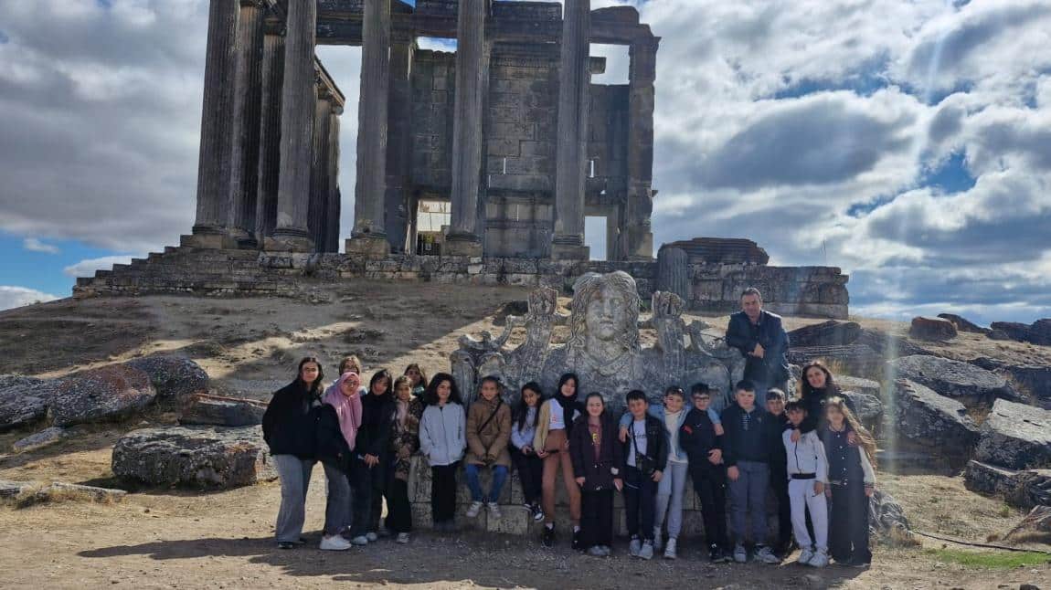 Kütahya'nın Tarihi Yerlerine Gezi Düzenledik