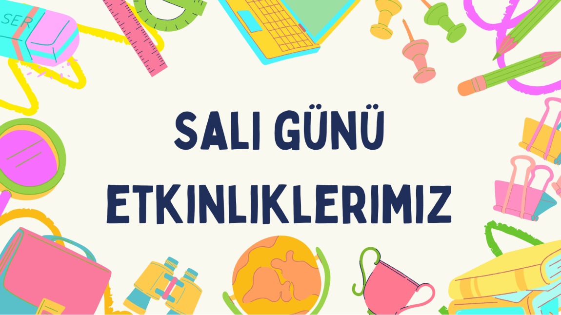 Sene Sonu Etkinliklerimiz Salı