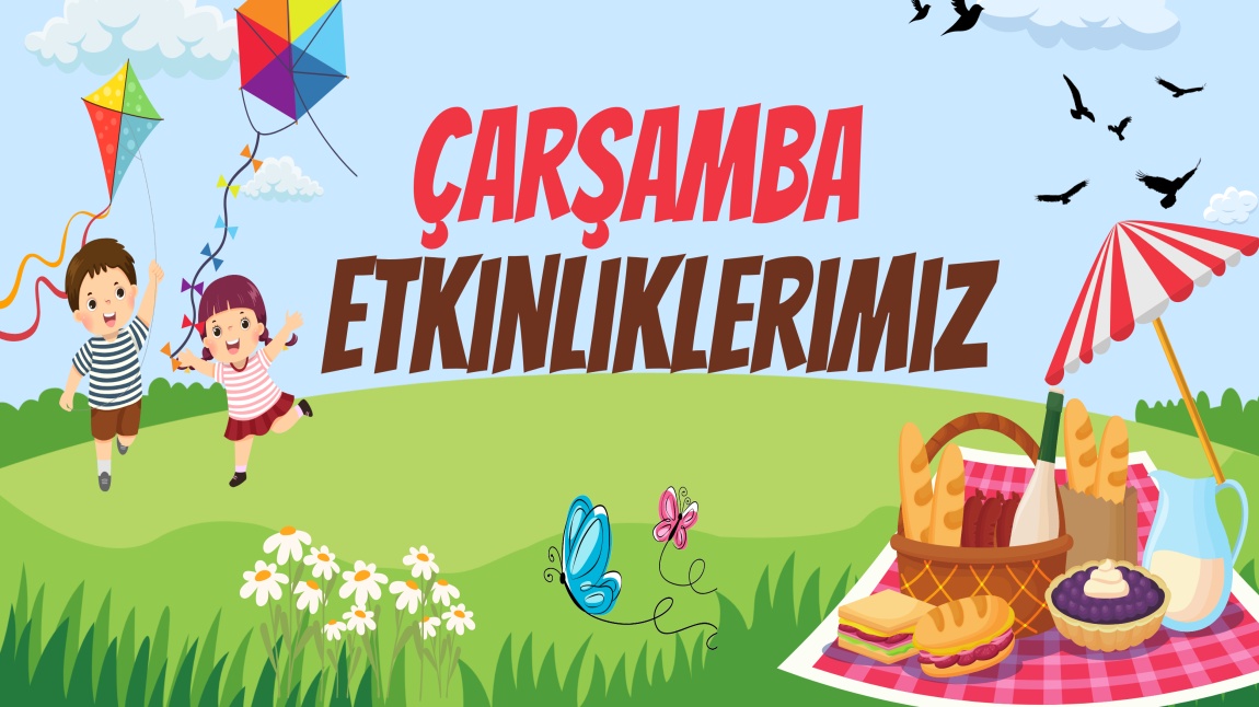 Sene Sonu Etkinliklerimiz Çarşamba